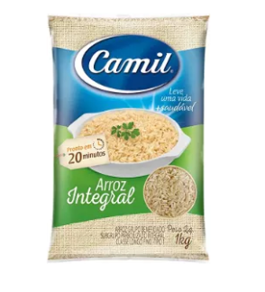 Arroz Integral Camil 10 X 1